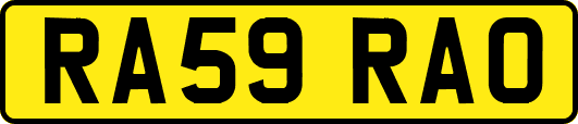 RA59RAO