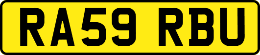 RA59RBU