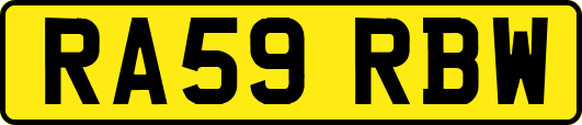 RA59RBW