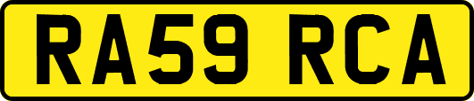 RA59RCA