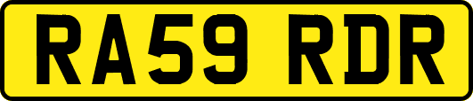 RA59RDR