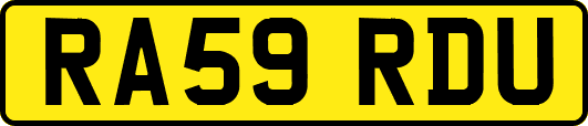 RA59RDU