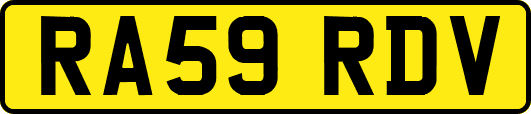 RA59RDV