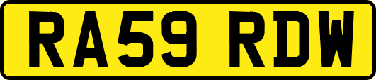 RA59RDW