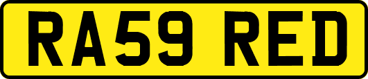 RA59RED