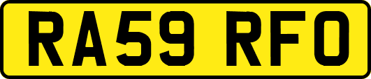 RA59RFO