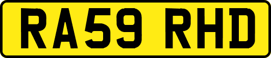 RA59RHD