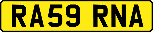 RA59RNA