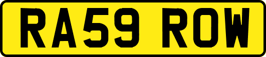 RA59ROW