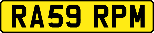 RA59RPM