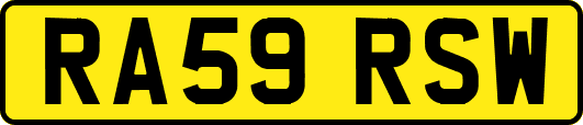RA59RSW
