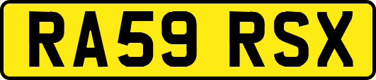RA59RSX