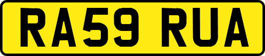 RA59RUA