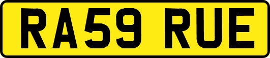 RA59RUE