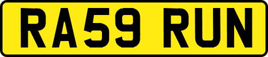 RA59RUN