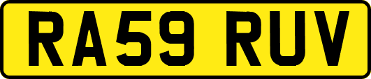 RA59RUV