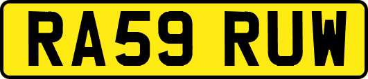 RA59RUW