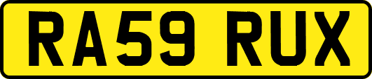 RA59RUX
