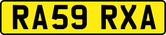 RA59RXA