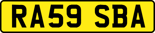 RA59SBA