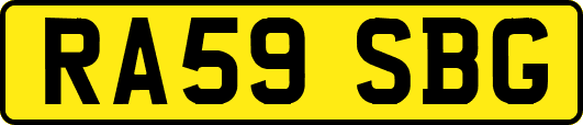 RA59SBG