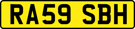 RA59SBH