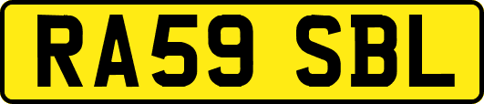 RA59SBL