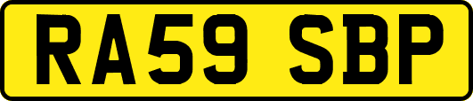 RA59SBP