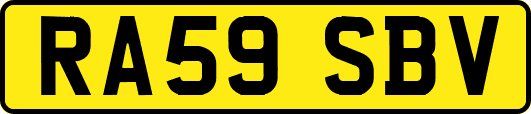 RA59SBV