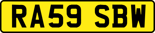 RA59SBW