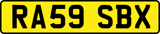 RA59SBX