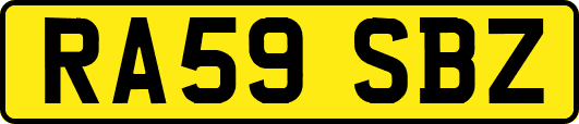 RA59SBZ