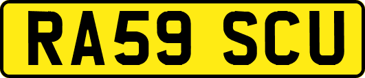 RA59SCU