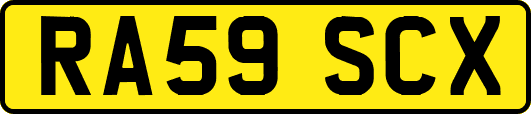 RA59SCX
