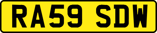 RA59SDW