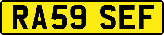 RA59SEF