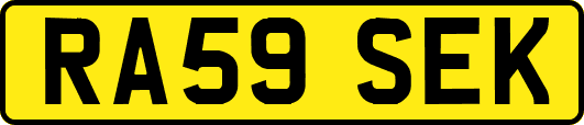 RA59SEK