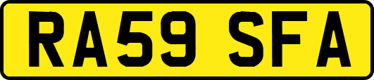 RA59SFA