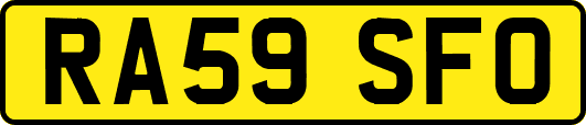 RA59SFO