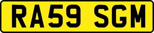 RA59SGM