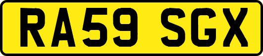 RA59SGX
