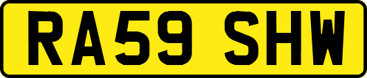 RA59SHW