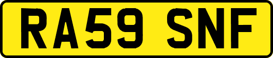RA59SNF
