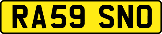 RA59SNO
