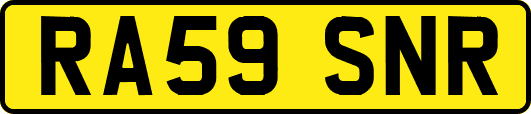 RA59SNR