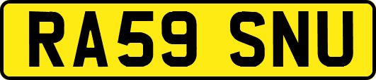 RA59SNU