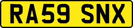 RA59SNX