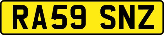 RA59SNZ