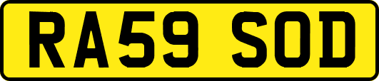RA59SOD