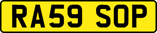 RA59SOP